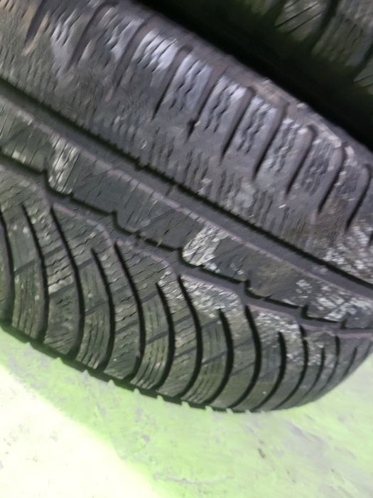 4 бр зимни 225/55/17 Michelin Bridgestone Runflatt