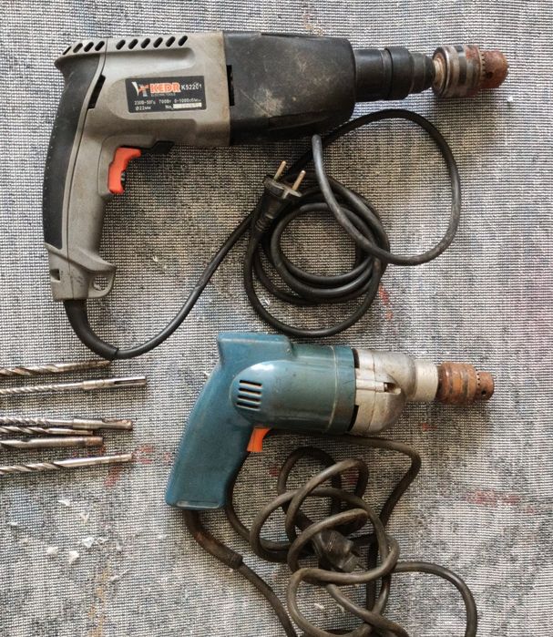 Продам дрель(перфоратор)