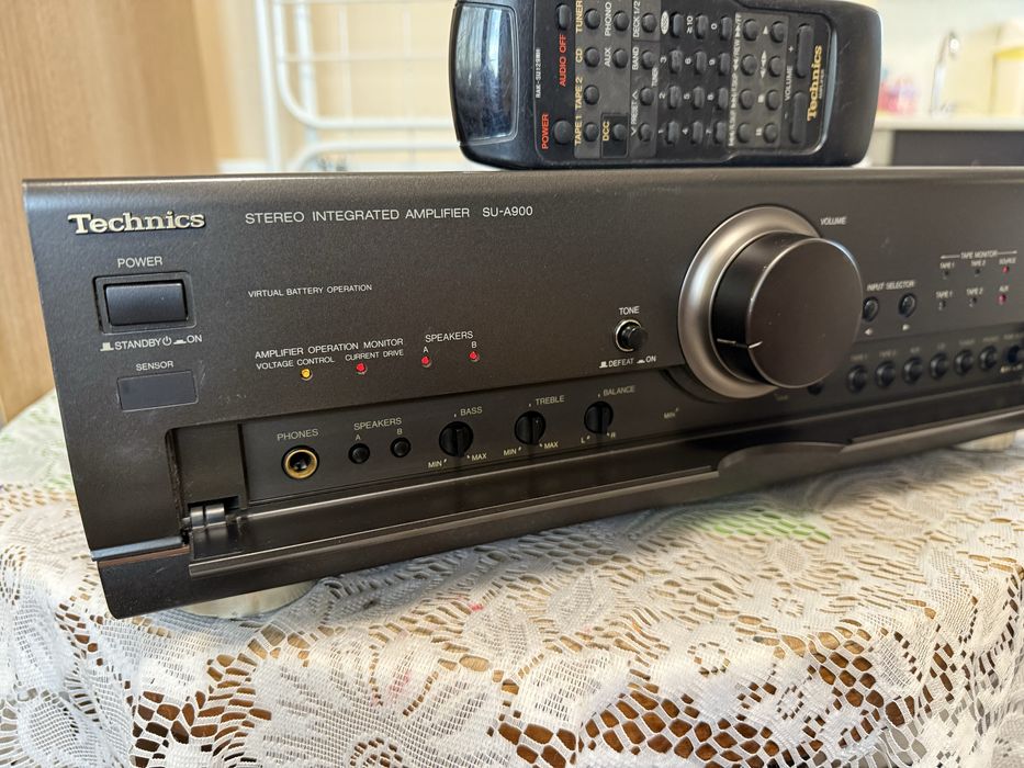 Technics SU-A900 Качествен стерео усилвател