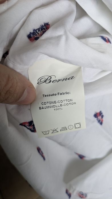 Cămașă albă bumbac cu imprimeu biciclete