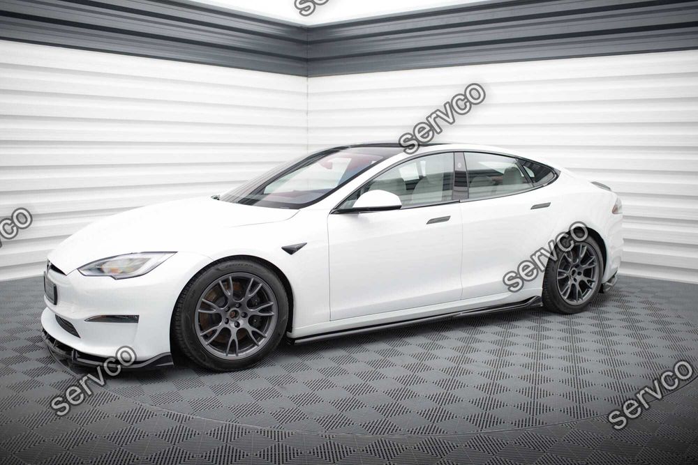 Praguri Tesla Model S Plaid Mk1 Facelift 2021- v2 - Maxton Design