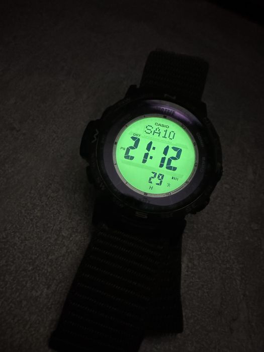 Casio pro trek prw-35ld