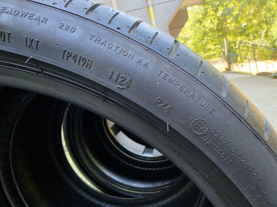 Летни гуми Pirelli P Zero 275/35/21 315/30/21  X290 AMG gt Panamera  Mercedes Porsche спорт пакет