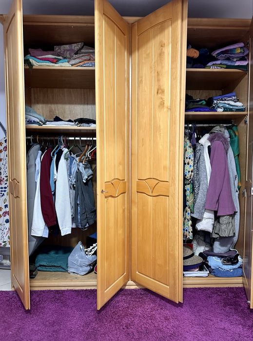 Dulap lemn 4 uși, Germania – contact OLX/WhatsApp