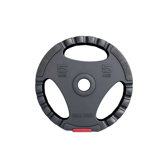 Pachet Discuri Grip 30/31mm 17,5 kg - 2x1,25 2x2,5 2x5 kg