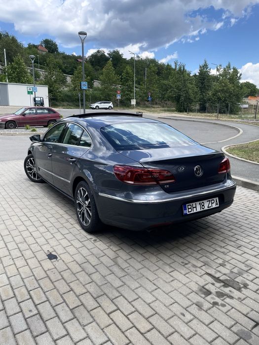 VOLKSWAGEN Passat CC 2013 — imagine 3