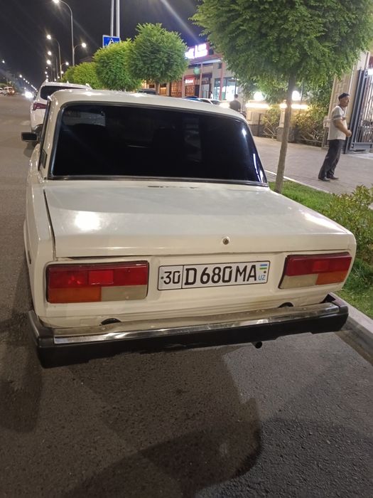 Жигули 07 срочно продаётся