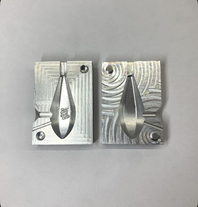 Форма для литья грузил 100,120гр