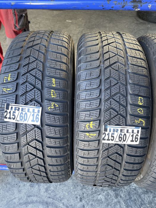 215/60/16 Pirelli M+S