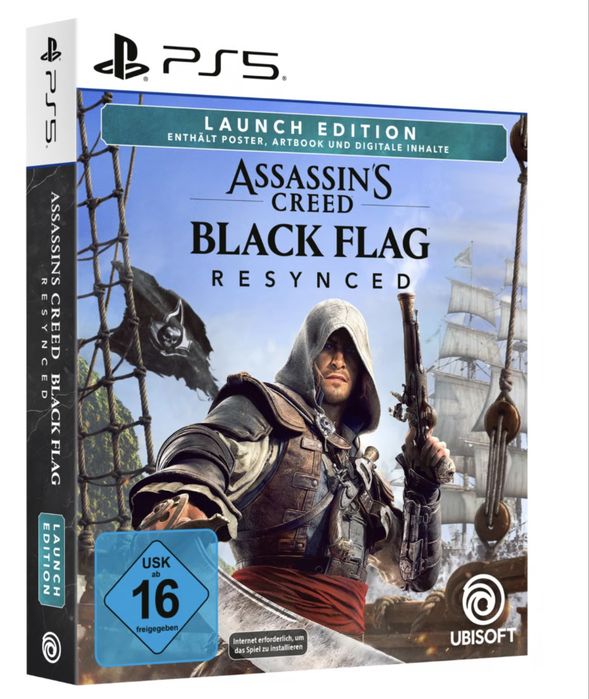 AC Black Flag  Resynced launch edition