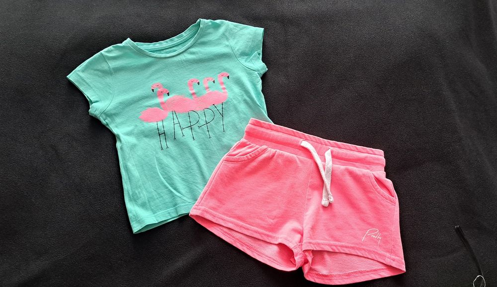 шорты +майка на 1,5-3года. Фирма Mothercare