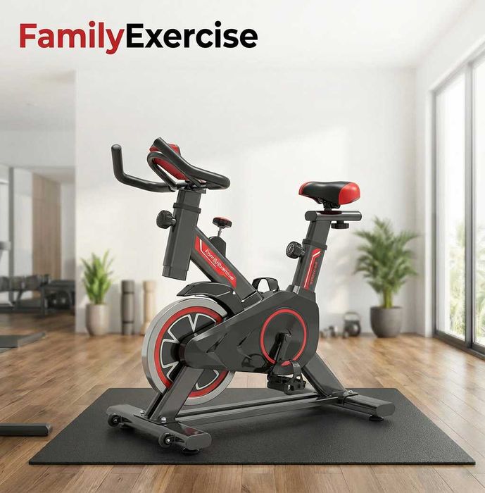 Велотренажер для дома Спин-байк  тренажер для кардио тренировок