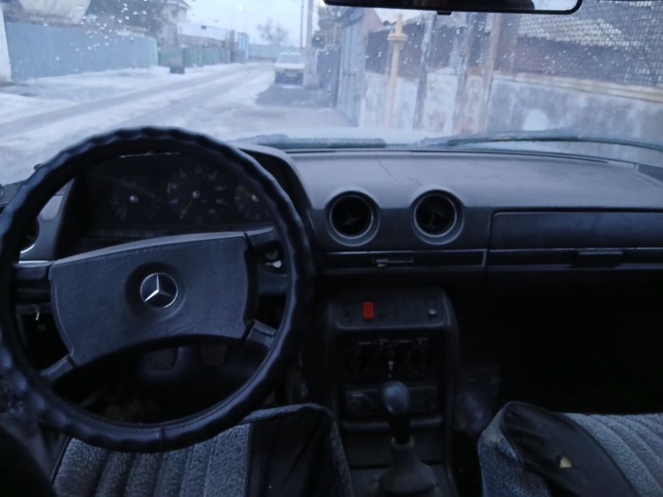 Мерседес 123 двигатель ом 616