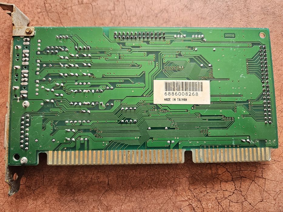 Placa de sunet retro ISA ESS AudioDrive ES1868F