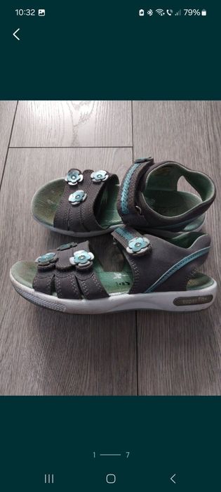 Sandale Superfit 33, din piele