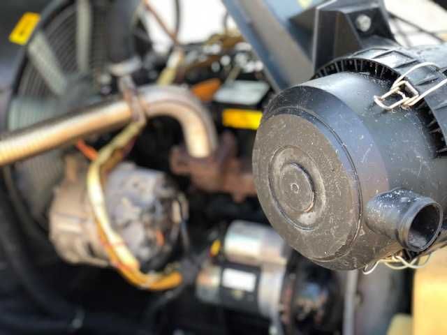 компрессор дизельный  atlas copco xas 36