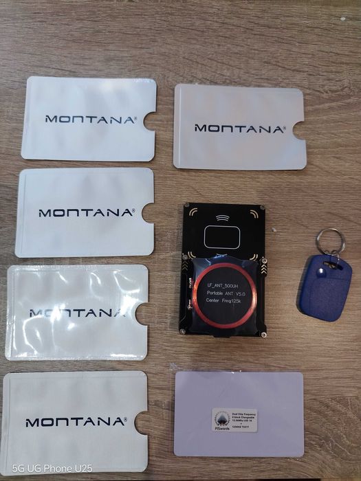 Proxmark3 четец на карти и чипове