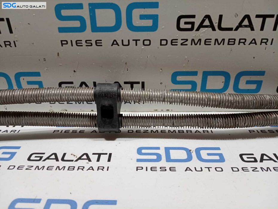Conducta Conducte Teava Tevi Racire Ulei Lichid Audi A4 B8 2.0 2008 - 2015 Cod 4F0422885E [M4107]