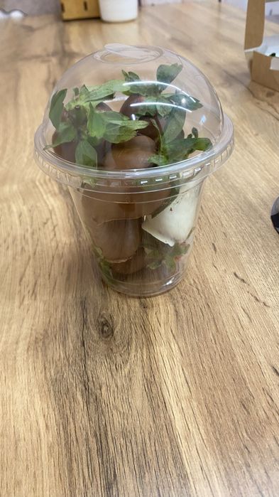 Клубника в шоколаде