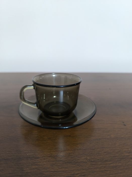 Чашки с чайником