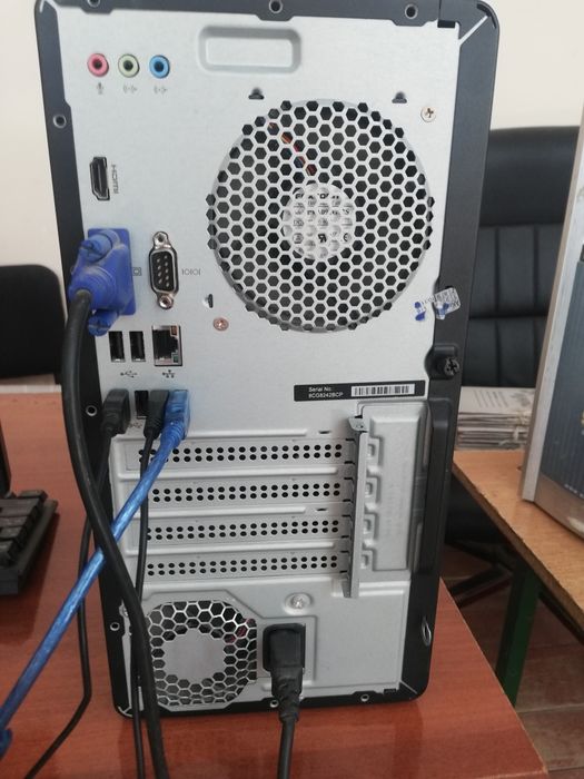 Hp core i3 8100/ озу 8 гб/ м2 256 гб