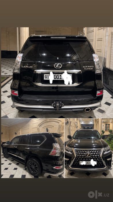 Lexsus gx460 Platinum