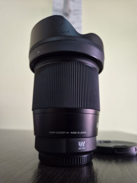 Sigma 16mm Obiectiv Foto Mirrorless F1.4 DN Montura MFT