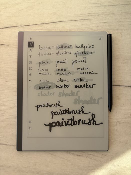 Bundle Remarkable 2 cu Marker Plus si Leather Folio