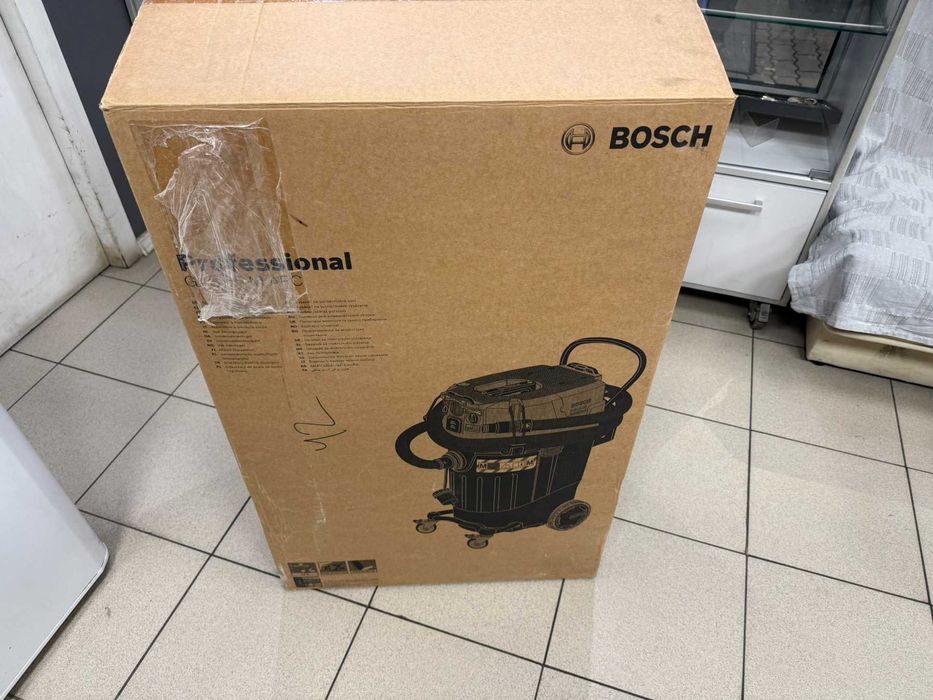 Прахосмукачка за сухо и мокро почистване Bosch GAS 55 M AFC, 1200 W