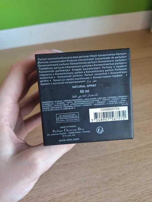 Dior Sauvage Elixir 60 ml Parfum Ediție Limitată!!