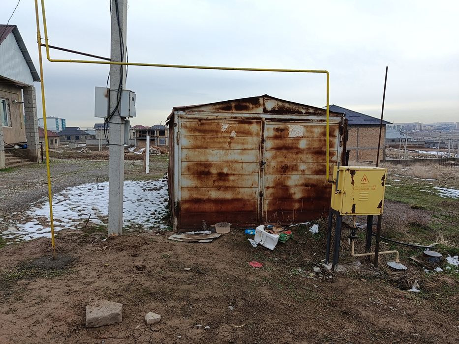 Гараж металлический