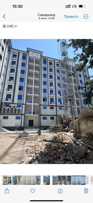 Продается квартира в новостройке. Гагарина, напротив Магазин Сифат