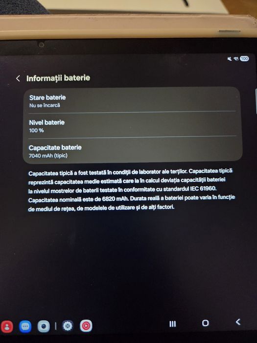 Table Samsung Galaxy A9+ 11 inci 4gb Ram 64gb Impecabila husa si pen