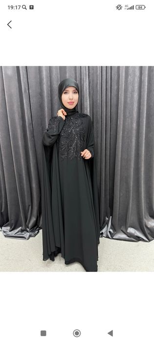 Abaya Oversiz Vechirniy