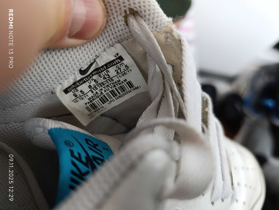 Nike Air Force 1 Low Marina Blue''оригинални мъжки маратонки 43 номер