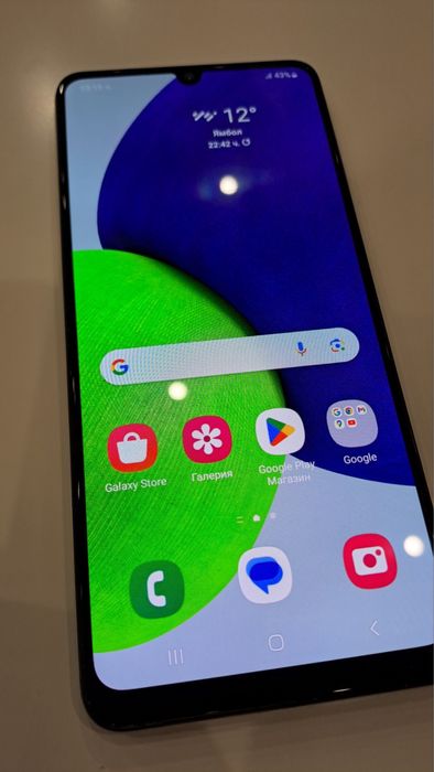 Samsung galaxy A22 64gb 4gb ram