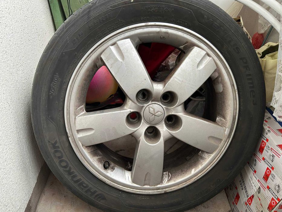 Джанти 17" с гуми за Mitsubishi Outlander