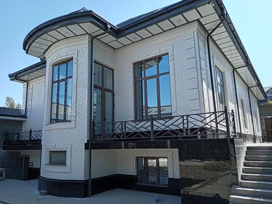 Услуги с житким травертином