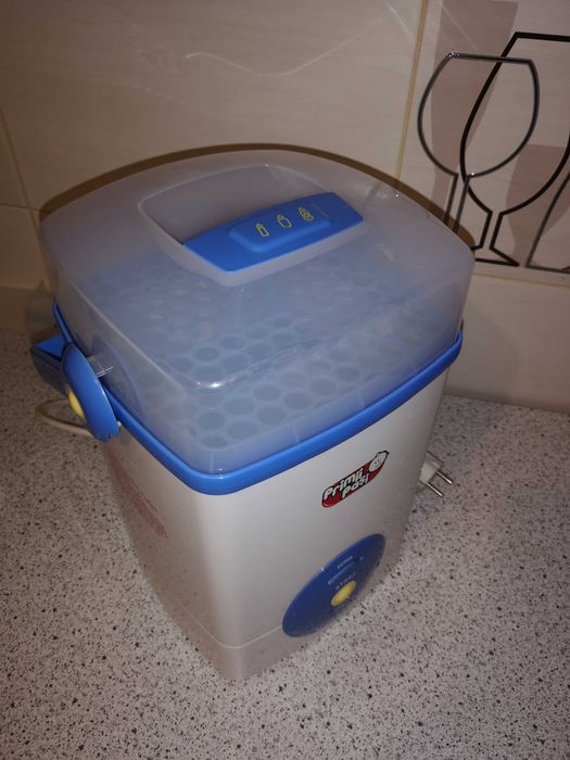 Carucior 3 in 1 Chicco Trio Sprint Albastru in stare foarte buna+Bonus