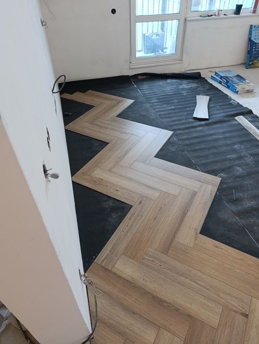 Профессиональная укладка Ламината