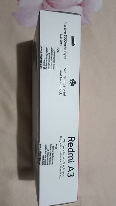 Telefon Redmi A3 nou sigilat+o boxa gratis preț anunt fix