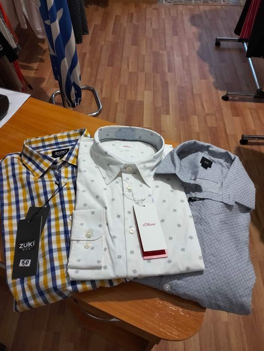 Lot 25 bucăți haine bărbați toamna