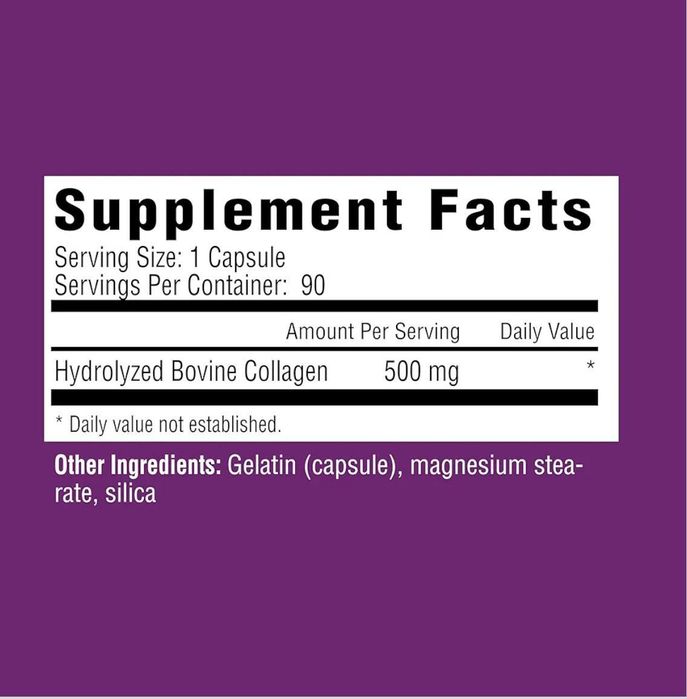 Super collagen  Супер коллаген 500мг 90 кап из Америки.