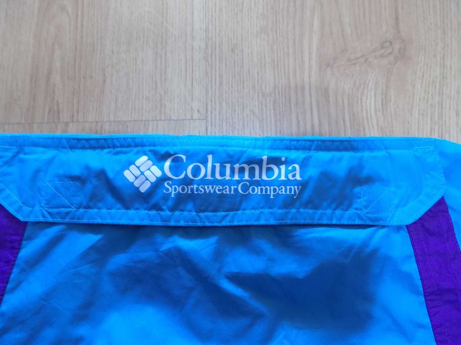 горнище columbia ветровка яке худи суичър анорак туризъм планина мъжко оригинал S