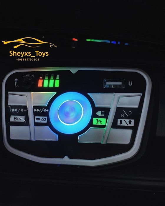 Rolls Royce Ghost болалар машинаси