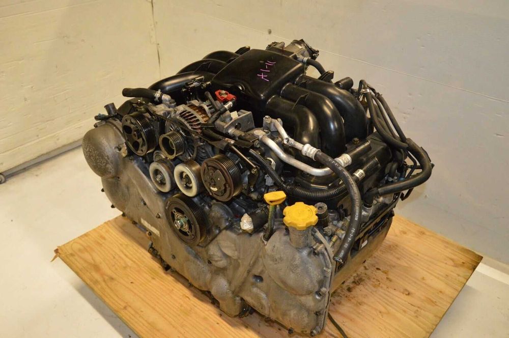 EZ30 Subaru Двигатель