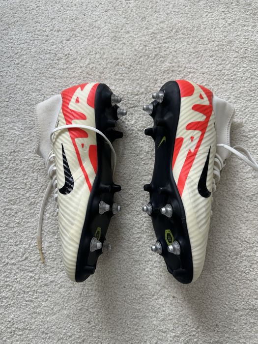 Pereche de ghete de fotbal Nike Zoom Superfly 9 Elite FG. Cu filete