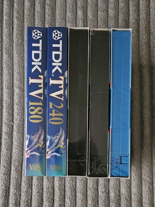 Casete Video Muzica VHS VHS-C miniDV 8mm