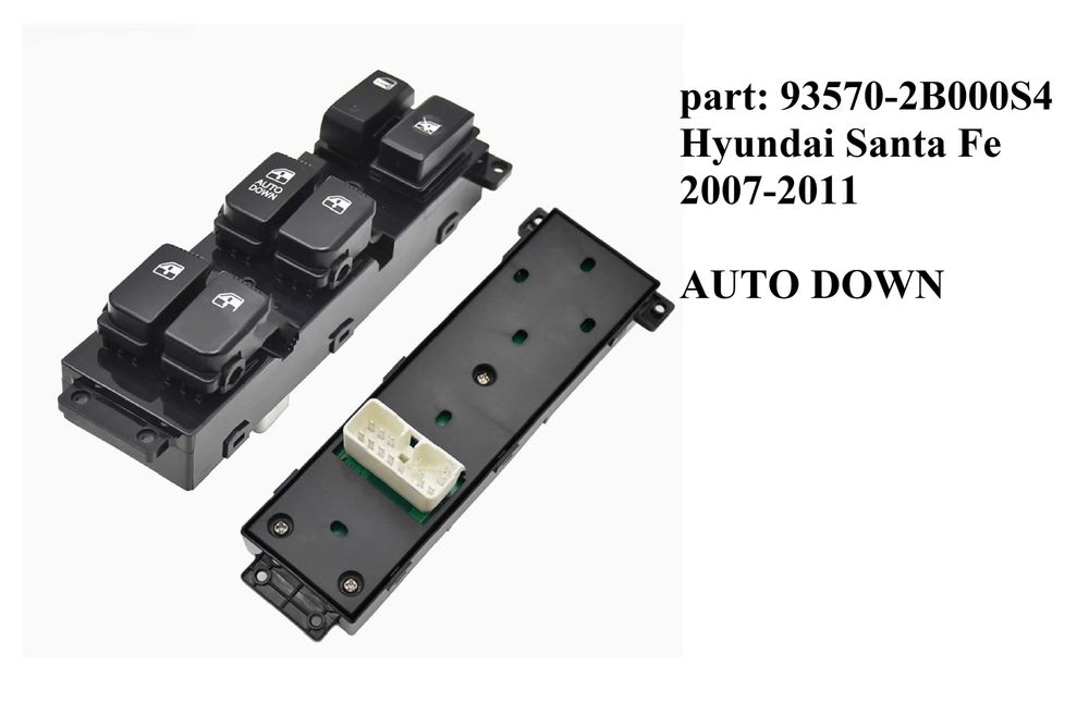 Панел бутони ел.стъкла Hyundai Santa Fe 07г-11г Tucson IX35 07г-15г