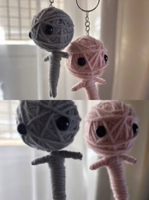 Брелочки, ручная работа